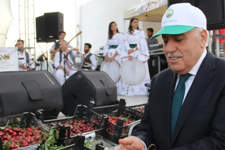 Mardin Yeşilli 18. Kültür Sanat ve Kiraz Festivali'nin ilk gününe davet