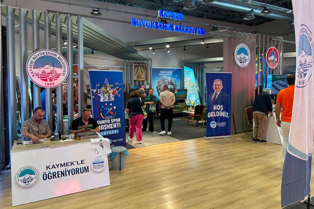 Kayseri Tanıtım Günleri İstanbul'da ilgi gördü
