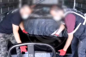 Edirne İpsala Gümrük Kapısı'nda gerçekleştirilen büyük uyuşturucu operasyonunda ele geçirilen uyuşturucu maddeler