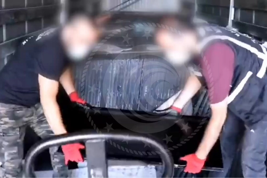 Edirne İpsala Gümrük Kapısı'nda gerçekleştirilen büyük uyuşturucu operasyonunda ele geçirilen uyuşturucu maddeler