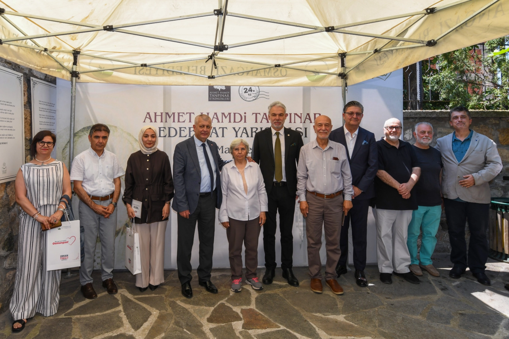 Ahmet Hamdi Tanpınar Edebiyat Yarışması Ödül Töreni'nden genel görünüm