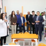 Trabzon Bizim Çocuk Yaşam Merkezi'nin açılışına dair görsel