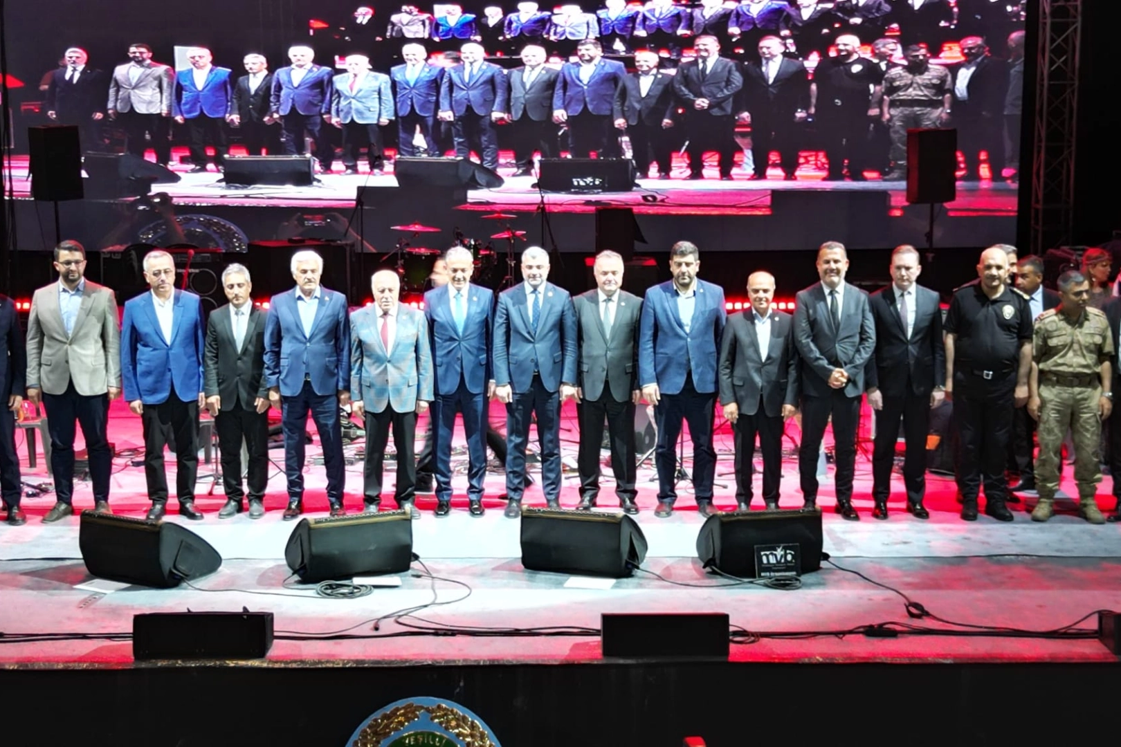 Mardin Yeşilli 18. Uluslararası Kültür Sanat ve Kiraz Festivali'nin açılışından görüntü