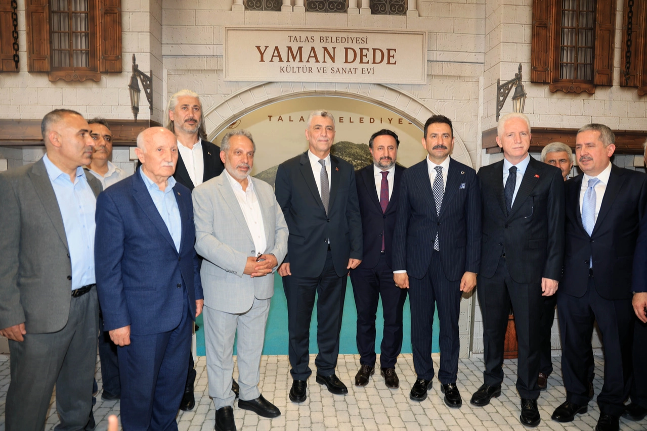 Talas Belediyesi'nin kültürel etkinlikleri İstanbul'da tanıtıldı