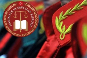 Hakimler ve Savcılar Kurulu (HSK) tarafından yapılan atamalarla 33 ilin başsavcısı değiştiği haberini gösteren görsel.
