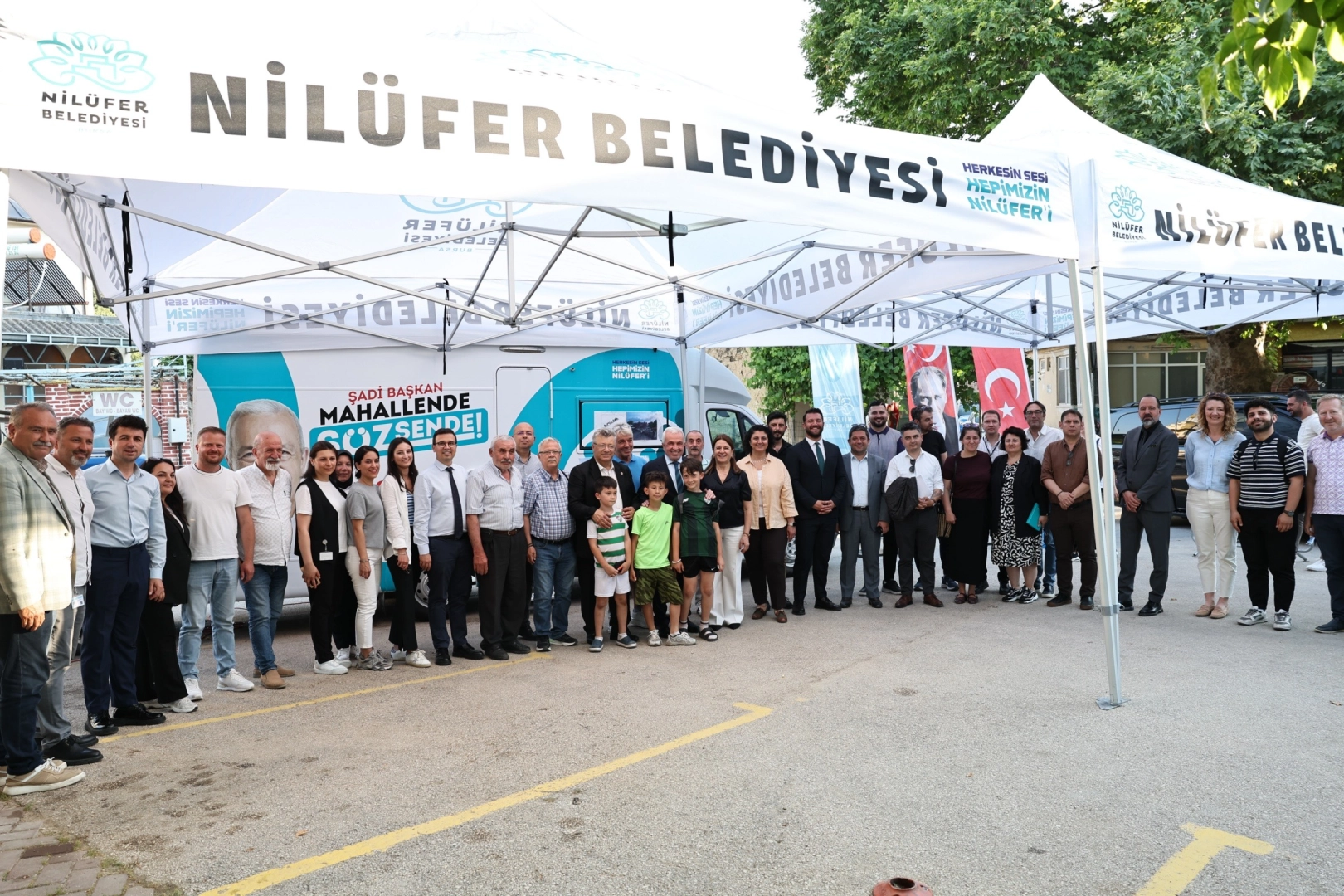 Nilüfer Belediye Başkanı Şadi Özdemir, Kayapa'da doğayı koruma ve katı atık tesisi projesine karşı birlik çağrısı yaptı.
