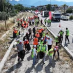 Denizli Büyükşehir Belediyesi tarafından düzenlenen Çevre Haftası etkinliklerinden bir kesit