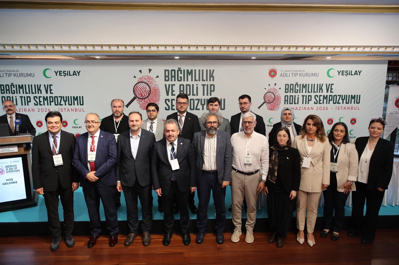 Bağımlılık ve Adli Tıp Sempozyumu'nda uzmanlar bir araya geldi