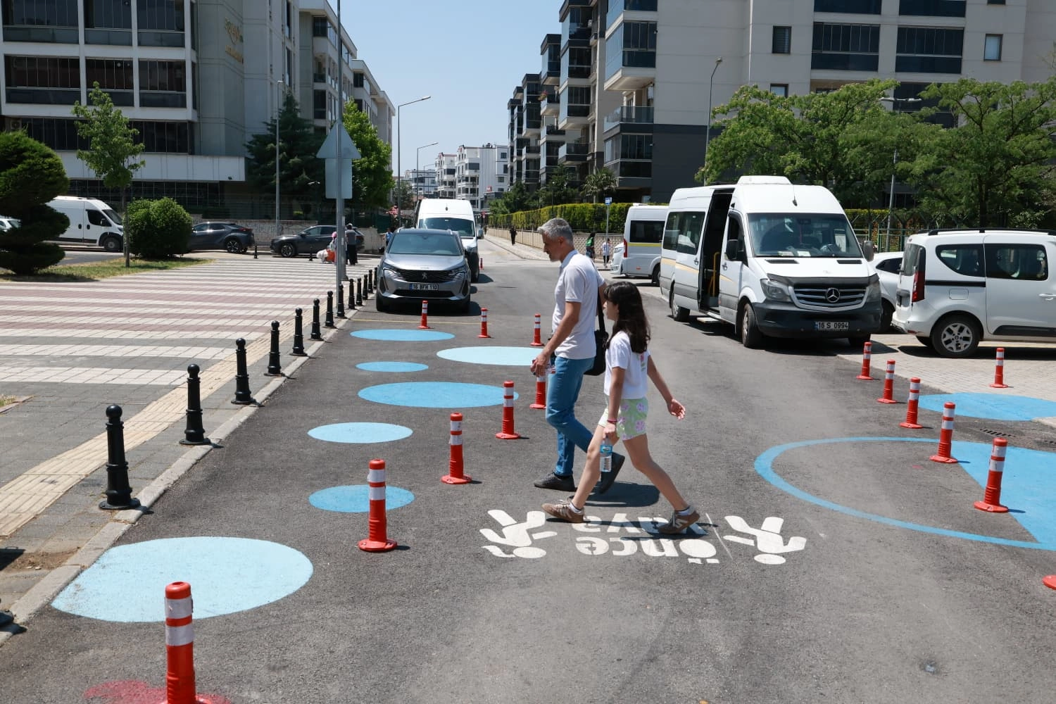 Osmangazi'de çocuklar için güvenli ve oyun dolu sokaklar