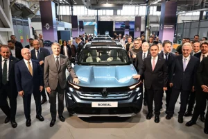 Renault'nun Bursa'da üretilen yeni Boreal modeli 30'dan fazla ülkeye ihraç edilecek