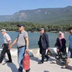 Muğla'da şehit aileleri ve gaziler için düzenlenen tekne turu etkinliği