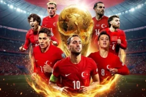A Milli Futbol Takımı'nın 2026 Dünya Kupası'ndaki ilk maçından görüntüler