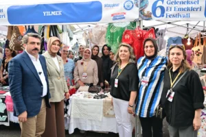 Bursa Yıldırım El Emekleri Festivali'nde kadınların ürettiği ürünler sergileniyor