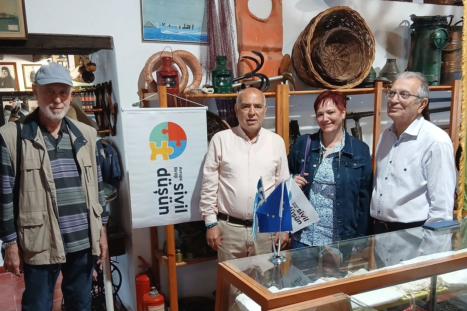 Mudanyalı mübadillerin ortak hafızasını yaşattığı 'Hatırlamak Haktır' projesi.