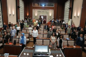 Keçiören Belediyesi personeline resmi yazışma eğitimi verilmesi