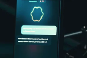 TÜBİTAK BİLGE Türkçe büyük dil modeli logosu ve uyarı ikonu