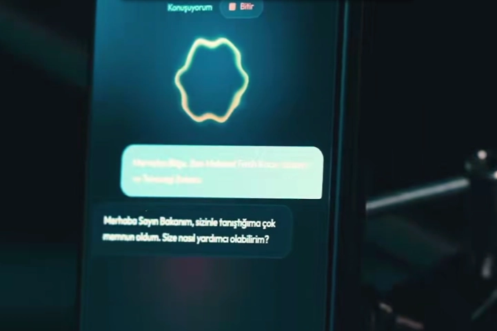 TÜBİTAK BİLGE Türkçe büyük dil modeli logosu ve uyarı ikonu