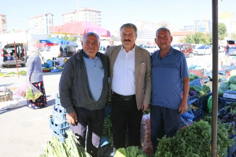 Melikgazi'de organik üretici pazarı kuruluyor, başvurular başlıyor