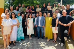 Bursa YeniGün Özel Eğitim Merkezi'nin 20. yıl kutlaması