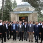 İnegöl'ün Fatihi Turgut Alp, kabri başında düzenlenen anma programında dualarla anıldı.