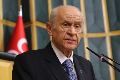 MHP Genel Başkanı Devlet Bahçeli, TBMM Grup Toplantısı'nda konuştu.