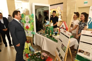 Sakarya'da Harezmî Eğitim Modeli iyi örnekler sergisi açıldı