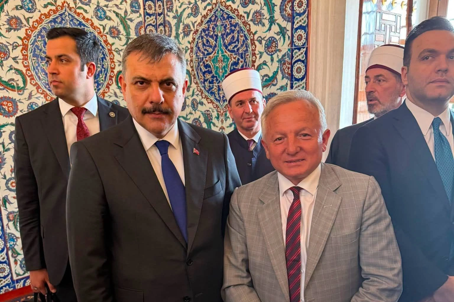 İpsala Emniyet Hizmet Binası projesi için ilk adım atıldı, İçişleri Bakanı Mustafa Çiftçi'den olumlu yanıt geldi