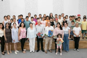 Mersin'de çocuk işçiliğiyle mücadele için düzenlenen farkındalık seminerinden genel görünüm