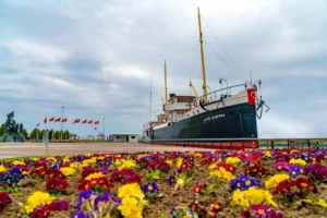 Samsun Kültür Yolu Festivali'nin açılışından genel görünüm