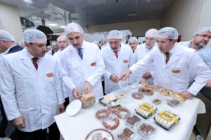 Karatay Halk Ekmek Fabrikası ve Glütensiz Ekmek Üretim Tesisi açılış töreni