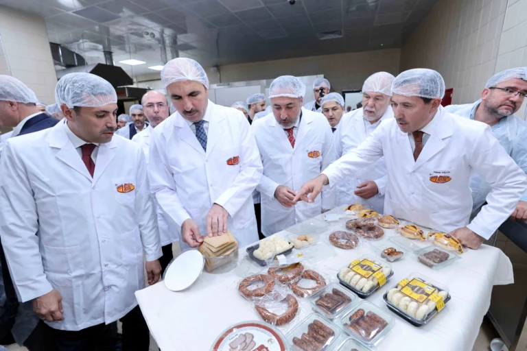 Karatay Halk Ekmek Fabrikası ve Glütensiz Ekmek Üretim Tesisi açılış töreni