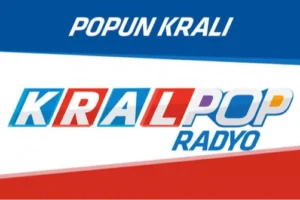 Kral Pop Radyo'nun Türkiye'nin en çok dinlenen ikinci radyosu olduğunu gösteren başarı grafiği