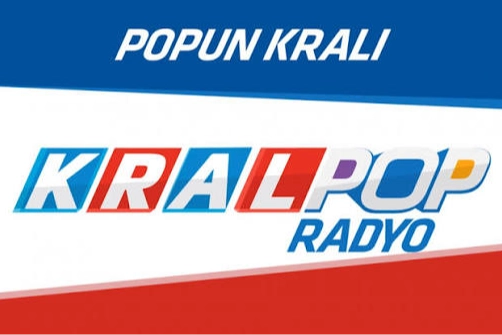 Kral Pop Radyo'nun Türkiye'nin en çok dinlenen ikinci radyosu olduğunu gösteren başarı grafiği