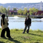 İzmit'in yeni yaşam alanı Fuar Park'ın genel görünümü