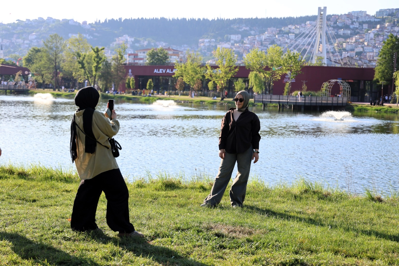 İzmit'in yeni yaşam alanı Fuar Park'ın genel görünümü