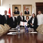 İnegöl'e inşa edilecek yeni 7 birimli Aile Sağlığı Merkezi tabelası