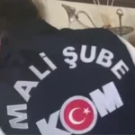 İskan usulsüzlüğü operasyonu kapsamında gözaltına alınan şüpheliler ve güvenlik güçleri
