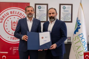 DOSABSİAD ve Gürsu Belediyesi tarafından nitelikli iş gücü için dijital platform iş birliği protokolü imzalandı.