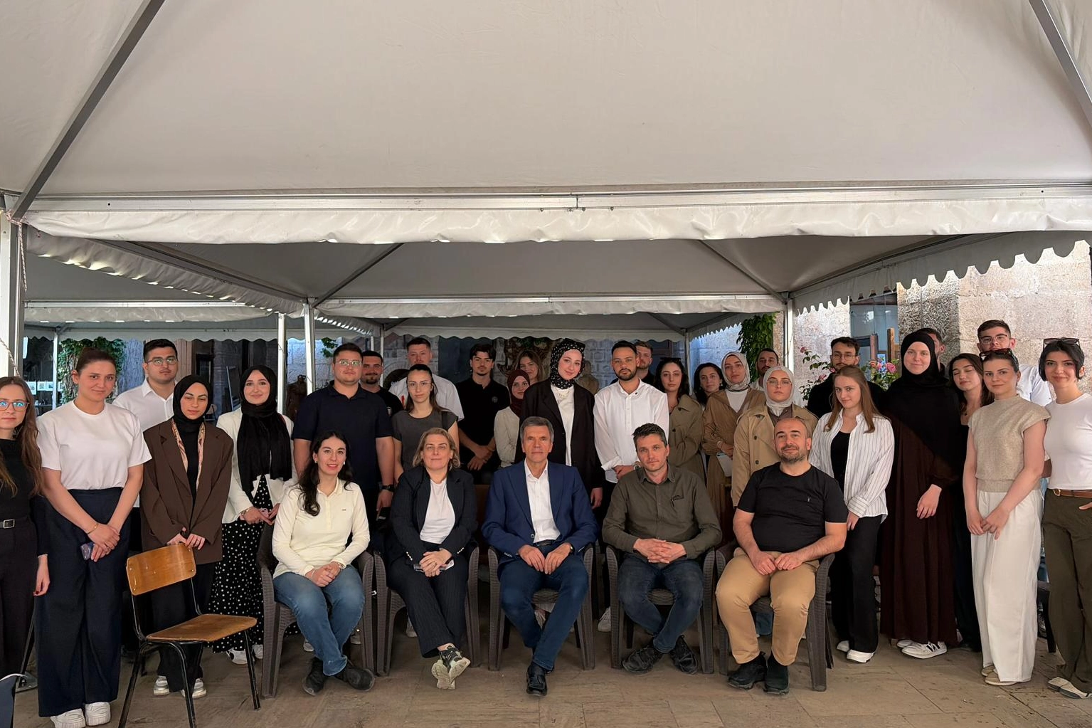 Bursa Teknik Üniversitesi akademisyen ve öğrencileri Üsküp'te master plan çalışmaları için bir araya geldi