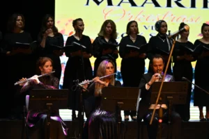 Bursa Maarif Orkestrası ve Çok Sesli Korosu'nun ikinci yılını kutladığı muhteşem konser