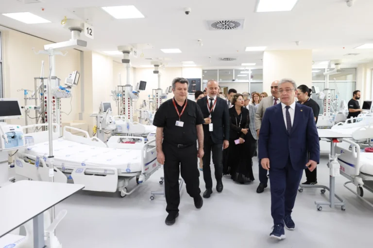 Dokuz Eylül Üniversitesi Hastanesi yoğun bakım ünitesi kapasitesi artırıldı