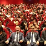 Kocasinan Belediyesi'nin gençlere yönelik Necip Fazıl Kısakürek'in 'Bir Adam Yaratmak' filmi gösterimi etkinliği