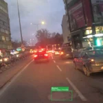 Kayseri Büyükşehir Belediyesi'nin yapay zeka destekli altyapı izleme sistemi görüntüsü