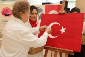 Kocaeli Büyükşehir Belediyesi'nin düzenlediği şehir hayatına kısa mola etkinliği.