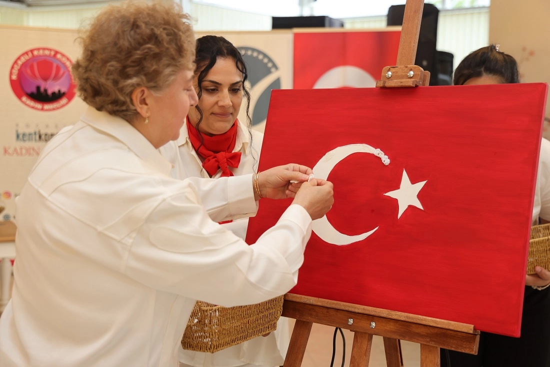 Kocaeli Büyükşehir Belediyesi'nin düzenlediği şehir hayatına kısa mola etkinliği.