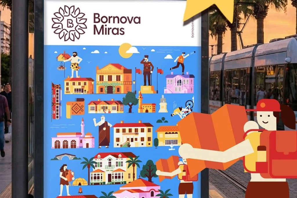Bornova'nın 8.500 yıllık mirası, World Illustration Awards 2026'da ödül aldı