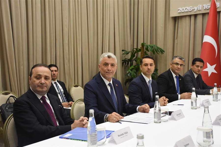 Ticaret Bakanı Ömer Bolat, Taşkent'teki Türkiye-Özbekistan İş Forumu'nda Türk yatırımlarını açıkladı.