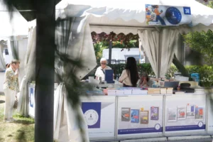 İzmir Kent Kitaplığı Kadıköy Kitap Günleri'nde İstanbullu okurlarla buluştu