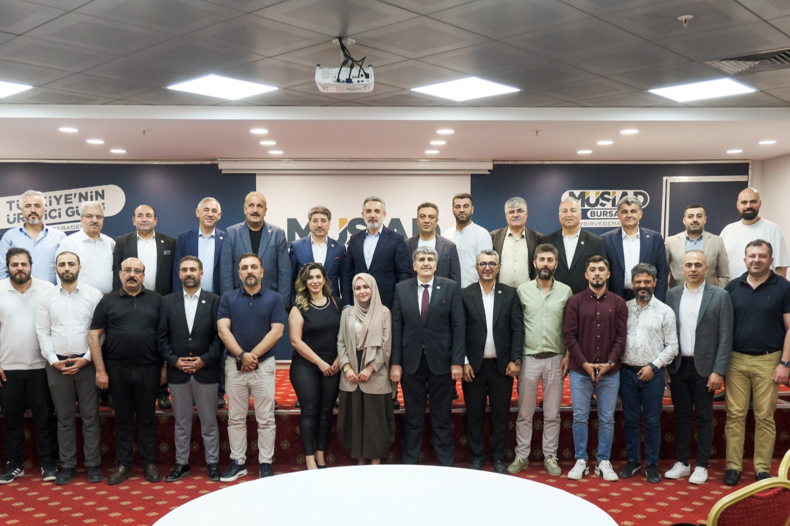 MÜSİAD Bursa ve Bursa MUŞSİAD'dan şehrin üretim gücüne B2B katkısı