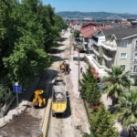 Kocaeli Gölcük Çiftlik Mahallesi'nde tamamlanan altyapı ve devam eden üstyapı çalışmaları